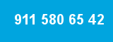 911 580 65 42 911 580 65 42